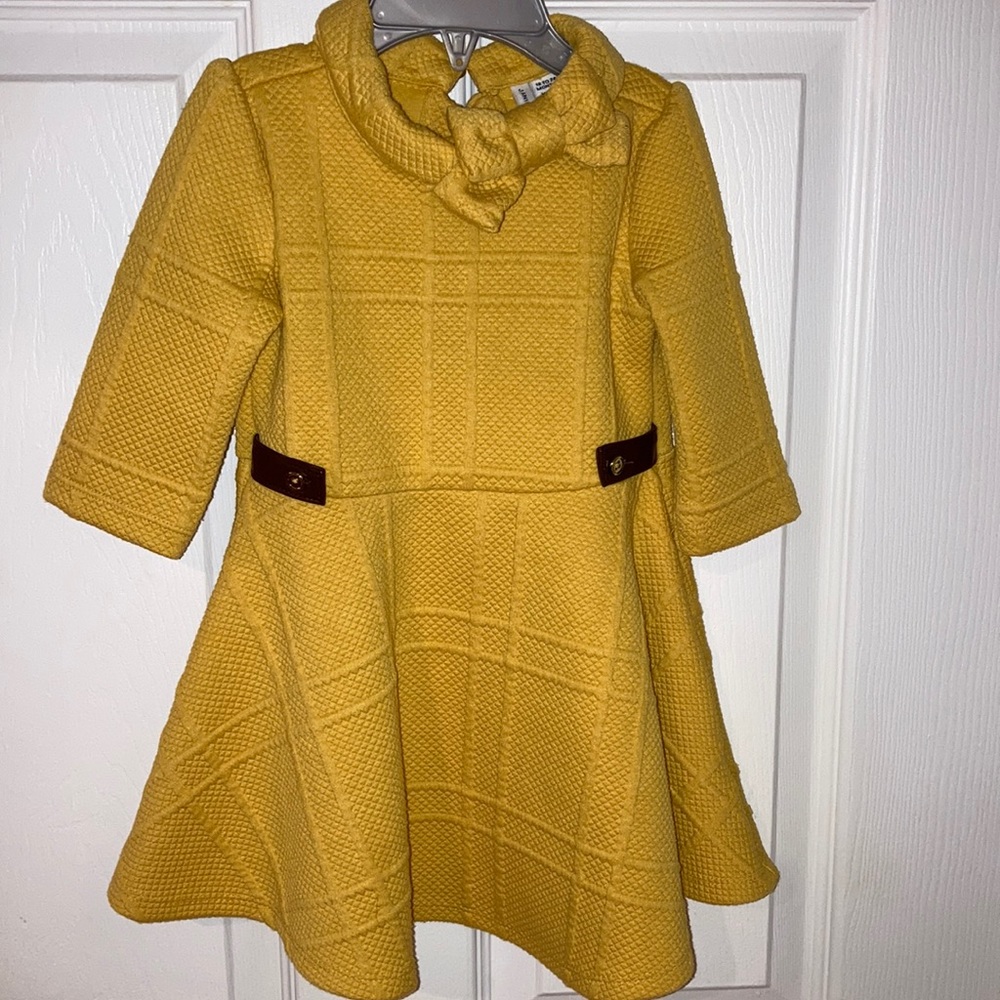 Janie and Jack Yellow Dress